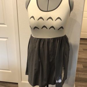 Totoro 2X Cosplay Dress NWT
